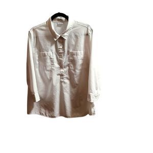 Womens White Van Heusen Xl Shirt